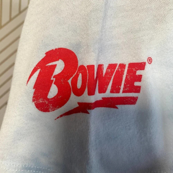 Chaser Rebel Rebel David Bowie Blue‎ Tie Dye Tee - Picture 7 of 11